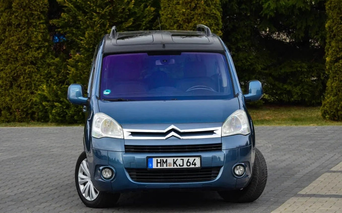 Citroen Berlingo cena 25900 przebieg: 195000, rok produkcji 2009 z Lębork małe 781